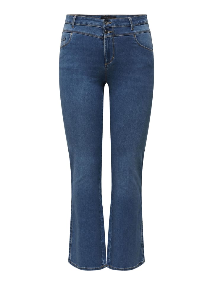 Джинсы ONLY Carmakoma, Средне-синий деним
Джинсы ONLY Carmakoma, Средне-синий деним