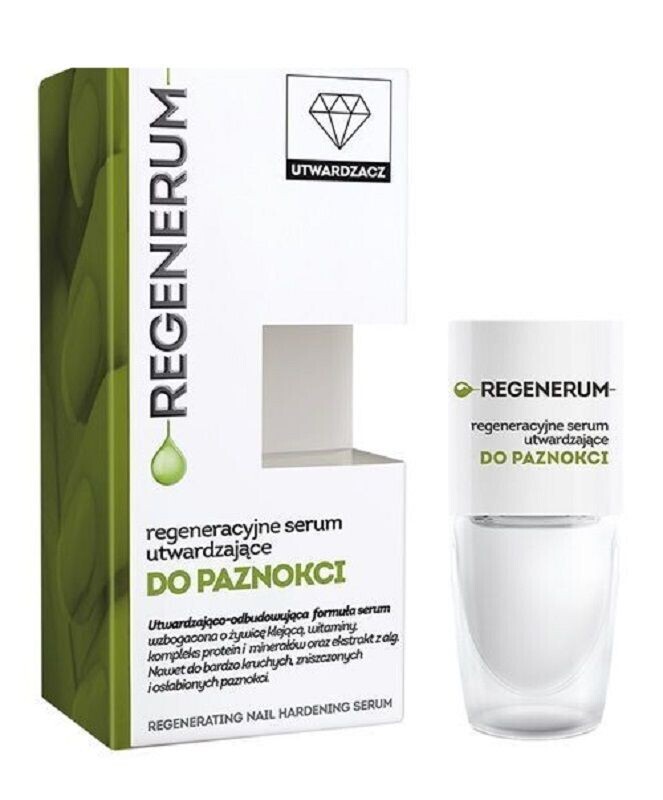 Regenerum сыворотка для ногтей, 8 ml
Regenerum сыворотка для ногтей, 8 ml