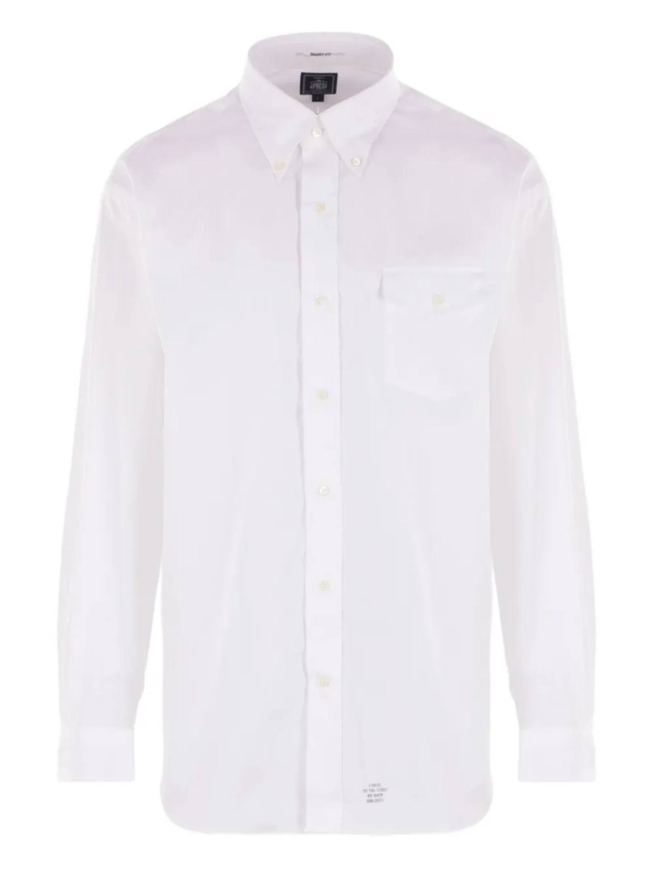 Рубашка из хлопка J.PRESS, белый
Рубашка из хлопка J.PRESS, белый