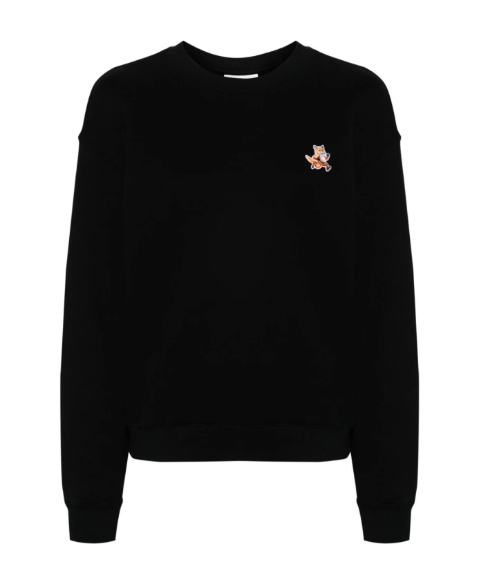 Толстовка Speedy с нашивкой в виде лисы для комфорта Maison Kitsunã, черный
Толстовка Speedy с нашивкой в виде лисы для комфорта Maison Kitsunã, черный