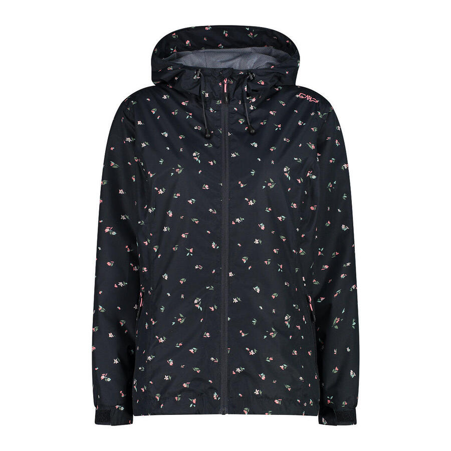 Водонепроницаемая женская куртка CMP с капюшоном
Водонепроницаемая женская куртка CMP с капюшоном