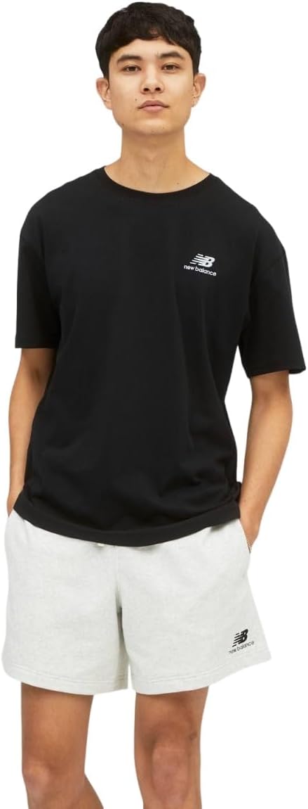 Футболка с коротким рукавом New Balance NB Essentials Uni-Ssentials UT21503, мужская, женская, унисекс, для взрослых, черный
Футболка с коротким рукавом New Balance NB Essentials Uni-Ssentials UT21503, мужская, женская, унисекс, для взрослых, черный