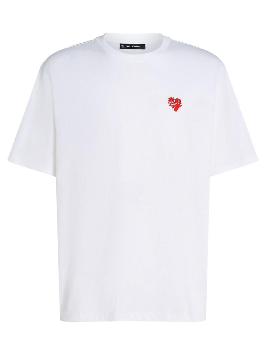 Рубашка Karl Lagerfeld, белый
Рубашка Karl Lagerfeld, белый