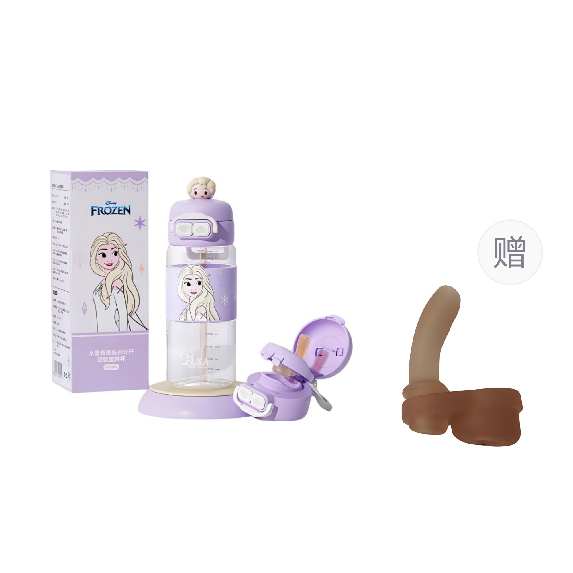 Пластиковые стаканы для воды Disney, фиолетовый
Пластиковые стаканы для воды Disney, фиолетовый