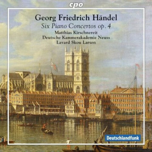 Виниловая пластинка Handel / Deutsche Kammerakademie Neuss Am Rhein: Piano Concertos Op. 4
Виниловая пластинка Handel / Deutsche Kammerakademie Neuss Am Rhein: Piano Concertos Op. 4