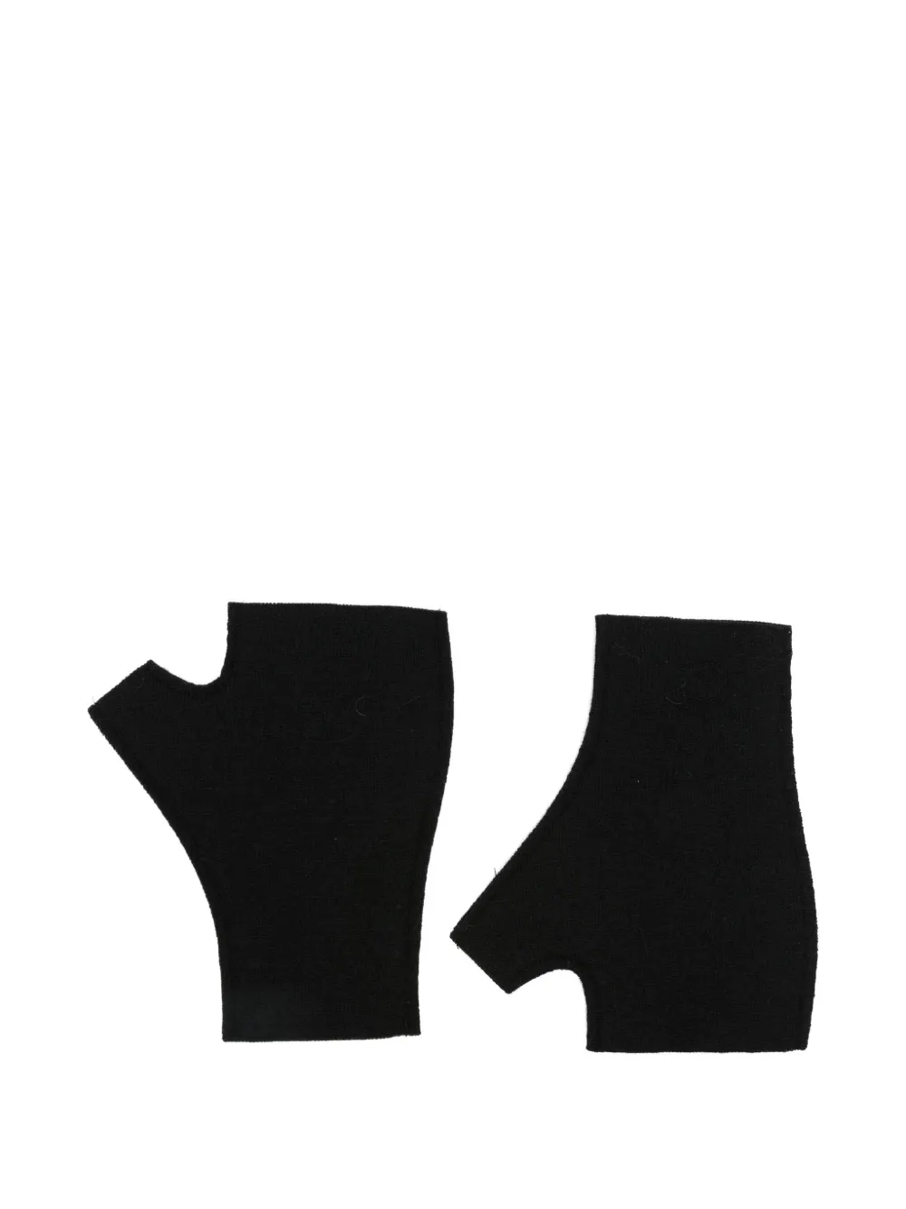 Шерстяные перчатки-митенки Barena, черный
Шерстяные перчатки-митенки Barena, черный