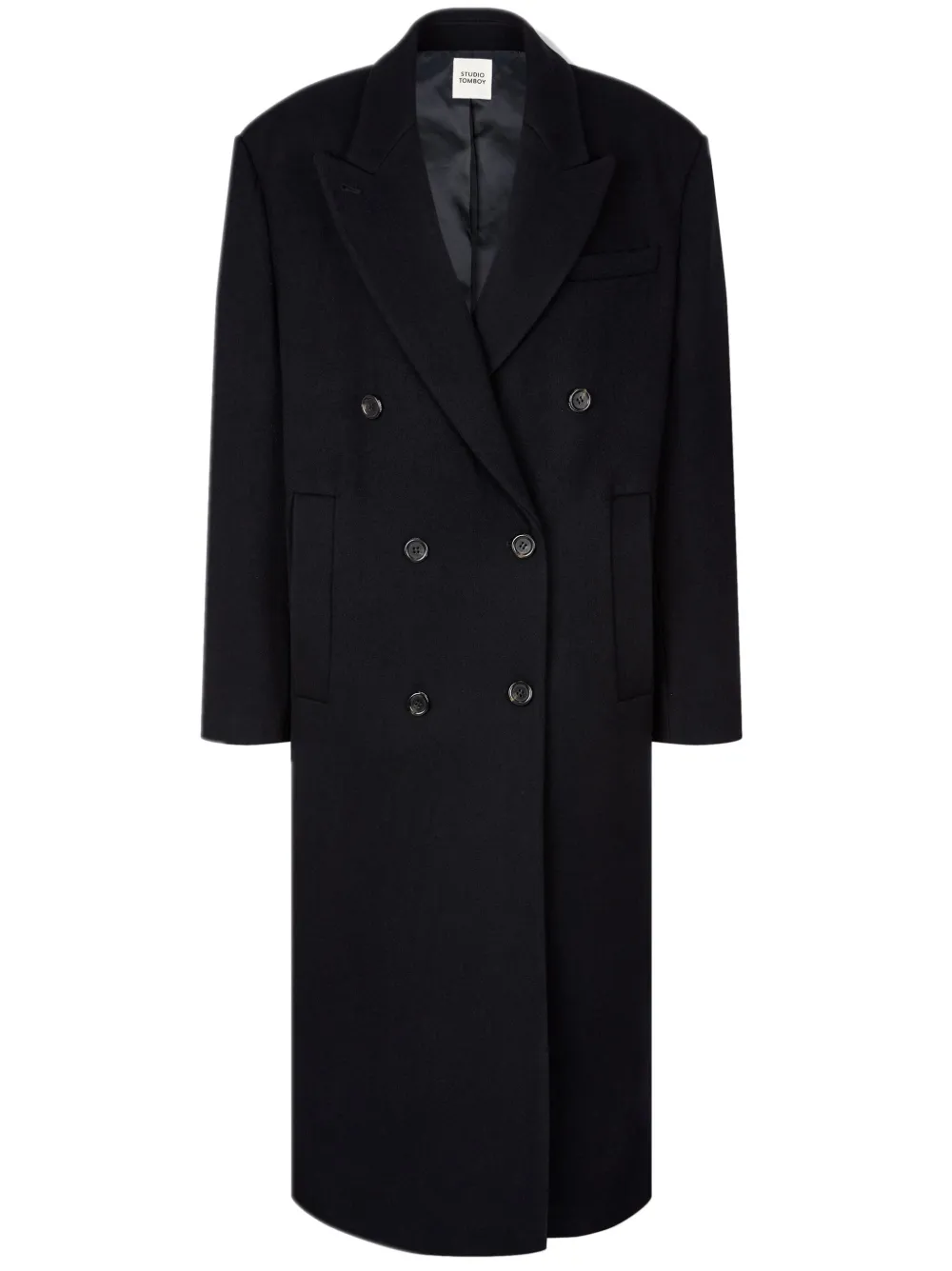 Двубортное пальто STUDIO TOMBOY, синий
Двубортное пальто STUDIO TOMBOY, синий