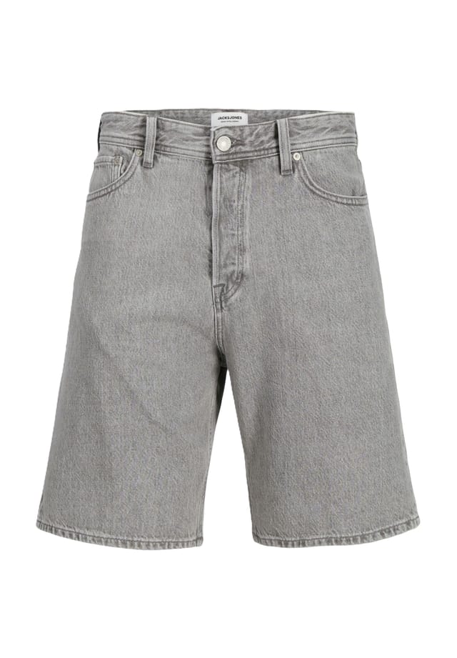 Джинсы-Бермуды "Алекс" 5-карманные Originals By Jack & Jones, серый
Джинсы-Бермуды "Алекс" 5-карманные Originals By Jack & Jones, серый