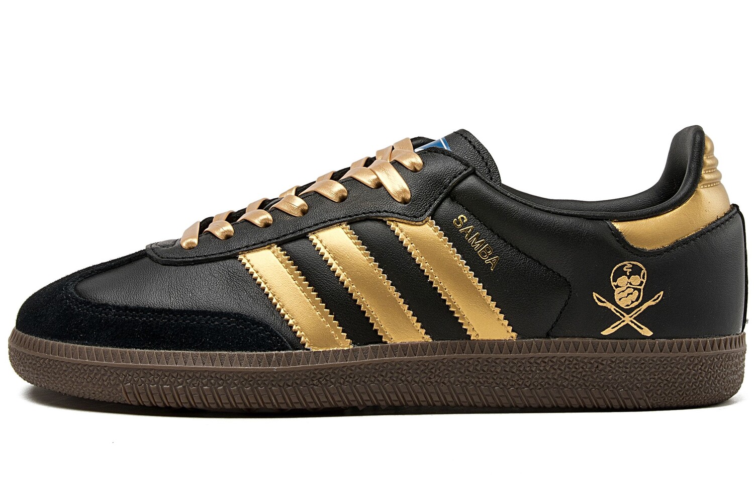 Кроссовки adidas originals Samba Series Skateboarding Shoes Unisex Low-top Black/gold, черный
Кроссовки adidas originals Samba Series Skateboarding Shoes Unisex Low-top Black/gold, черный
