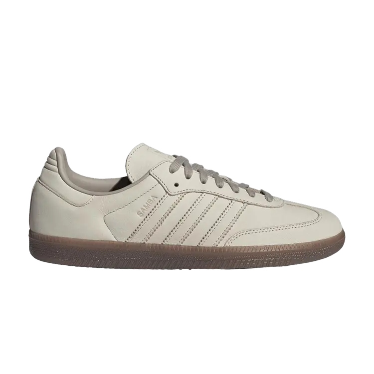 Кроссовки Adidas Samba OG 'Alumina Light Brown Gum'
Кроссовки Adidas Samba OG 'Alumina Light Brown Gum'