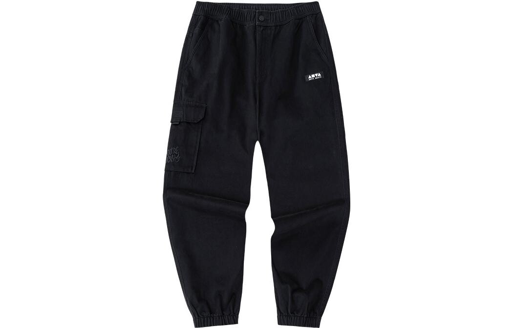 Брюки-карго Life Collection унисекс, черные Anta, черный
Брюки-карго Life Collection унисекс, черные Anta, черный