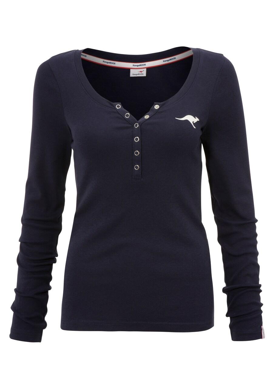 Рубашка KangaROOS, синий
Рубашка KangaROOS, синий