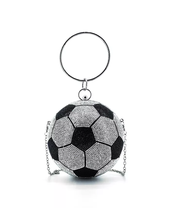 Сумка-клатч для футбола Striker Small Rhinestone LIKE DREAMS, черный
Сумка-клатч для футбола Striker Small Rhinestone LIKE DREAMS, черный