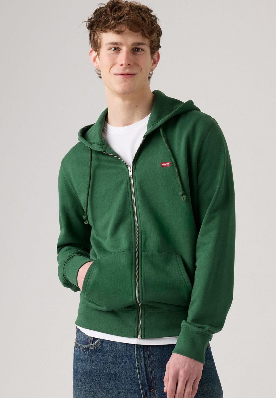 Толстовка Levi's THE ORIGINAL ZIP UP, Dark Green
Толстовка Levi's THE ORIGINAL ZIP UP, Dark Green