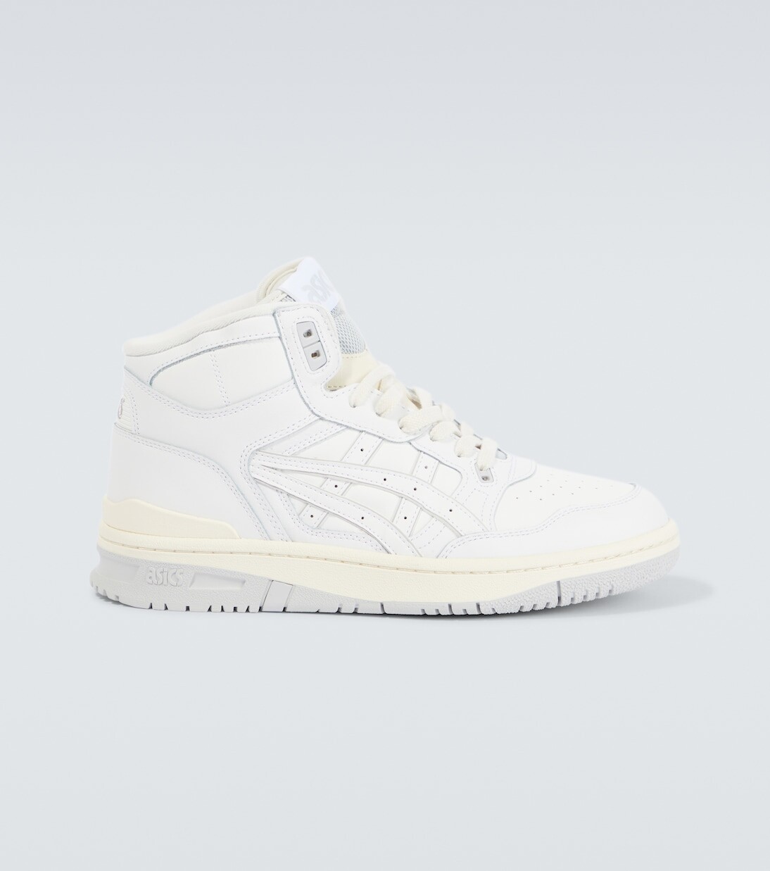 Кожаные высокие кеды ex89 mt Asics, белый
Кожаные высокие кеды ex89 mt Asics, белый