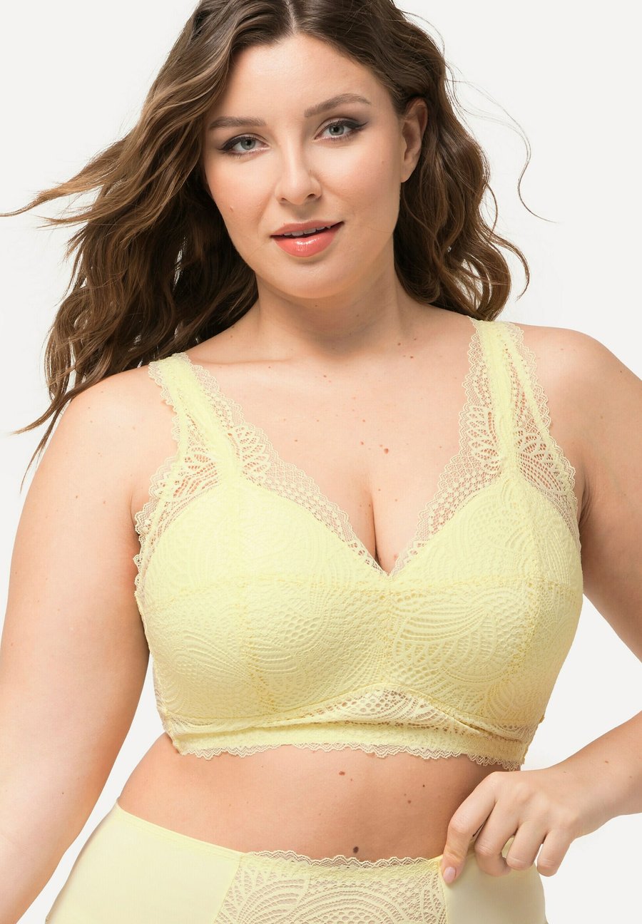 Бюстгальтер Ulla Popken SCALLOPED , Light Yellow
Бюстгальтер Ulla Popken SCALLOPED , Light Yellow