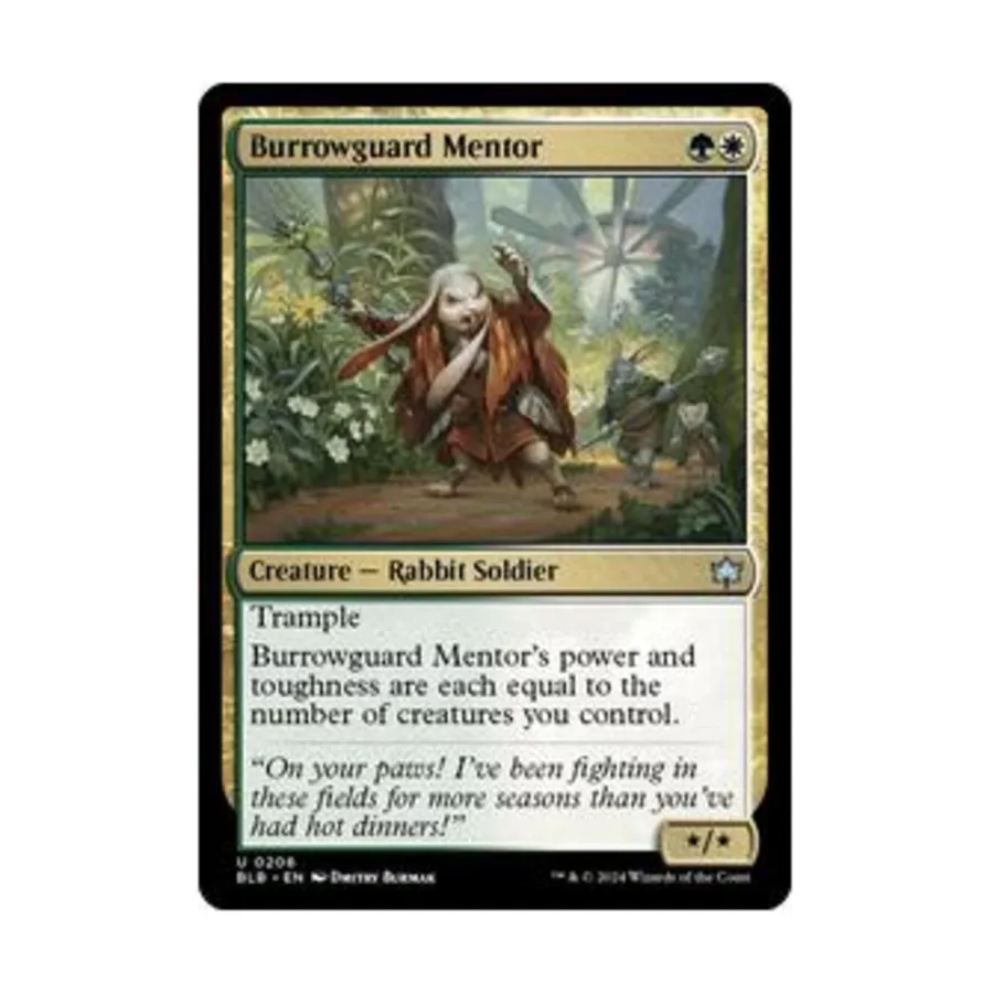 CCG Наставник стража шахты (U), MTG - Bloomburrow
CCG Наставник стража шахты (U), MTG - Bloomburrow