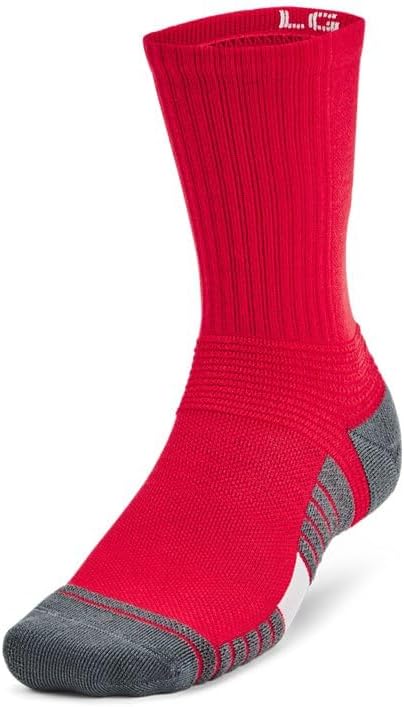 Under Armour - унисекс носки Team Crew, Red (600)
Under Armour - унисекс носки Team Crew, Red (600)