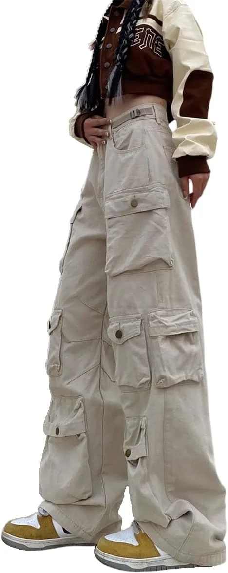 MLAFE женские карго с карманами
MLAFE женские карго с карманами