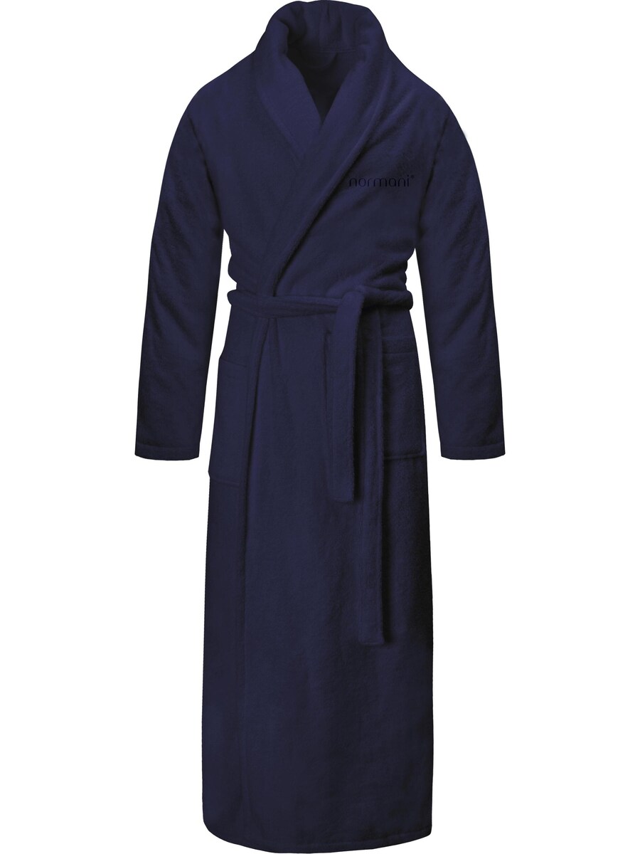 Длинный халат normani, темно-синий
Длинный халат normani, темно-синий