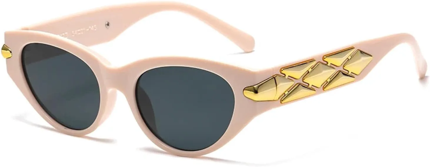 Женские солнцезащитные очки неправильной формы, черные солнцезащитные очки, модные солнцезащитные очки для женщин с защитой от УФ-излучения UV400 HHZZYVY, Beige Black
Женские солнцезащитные очки неправильной формы, черные солнцезащитные очки, модные солнцезащитные очки для женщин с защитой от УФ-излучения UV400 HHZZYVY, Beige Black