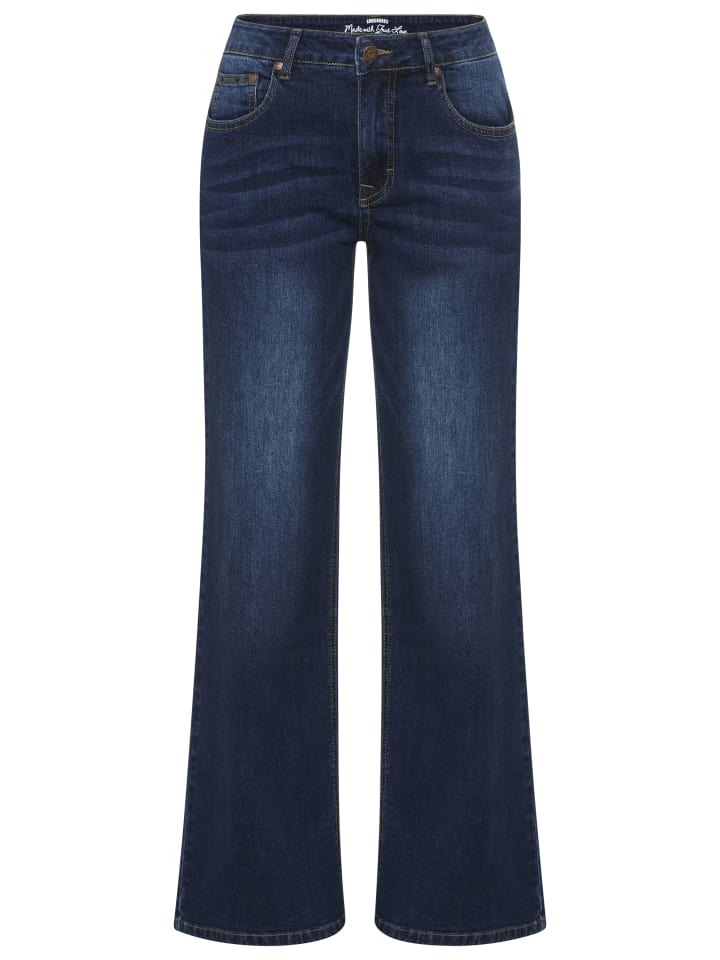 Джинсы широкого кроя темно-синего цвета Kangaroos
Джинсы широкого кроя темно-синего цвета Kangaroos