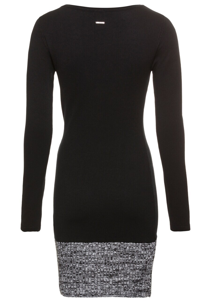 Вязаное платье LAURA SCOTT Knitted dress, черный
Вязаное платье LAURA SCOTT Knitted dress, черный