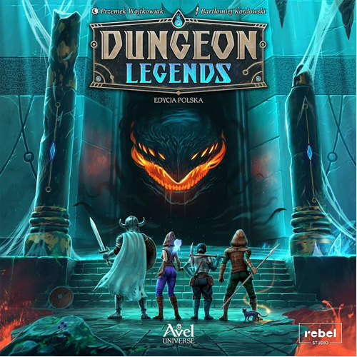 Настольная игра Dungeon Legends
Настольная игра Dungeon Legends