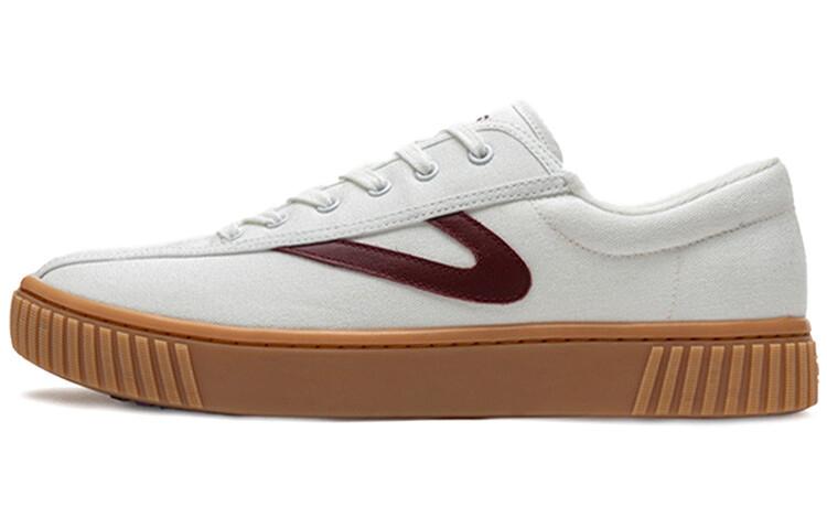 Мужские парусиновые туфли с низким верхом бордового цвета Tretorn
Мужские парусиновые туфли с низким верхом бордового цвета Tretorn