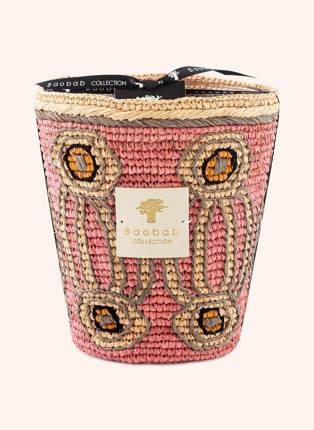 Baobab COLLECTION Ароматическая свеча Baobab Collection DOANY ILAFY, цвет pink/beige/ecru
Baobab COLLECTION Ароматическая свеча Baobab Collection DOANY ILAFY, цвет pink/beige/ecru