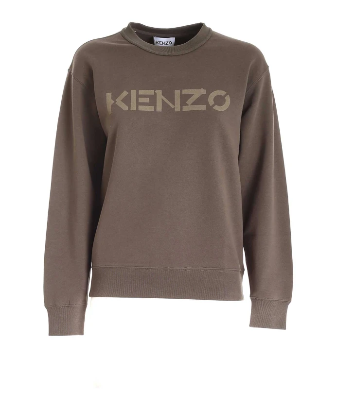 Толстовка с логотипом цвета хаки. Kenzo, зеленый
Толстовка с логотипом цвета хаки. Kenzo, зеленый