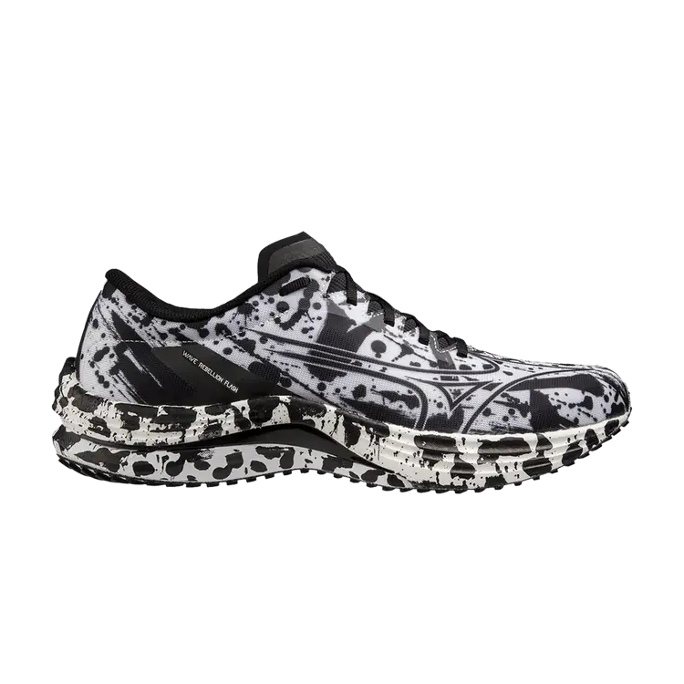 Кроссовки Wave Rebellion Flash 'White Black Splatter', белый
Кроссовки Wave Rebellion Flash 'White Black Splatter', белый