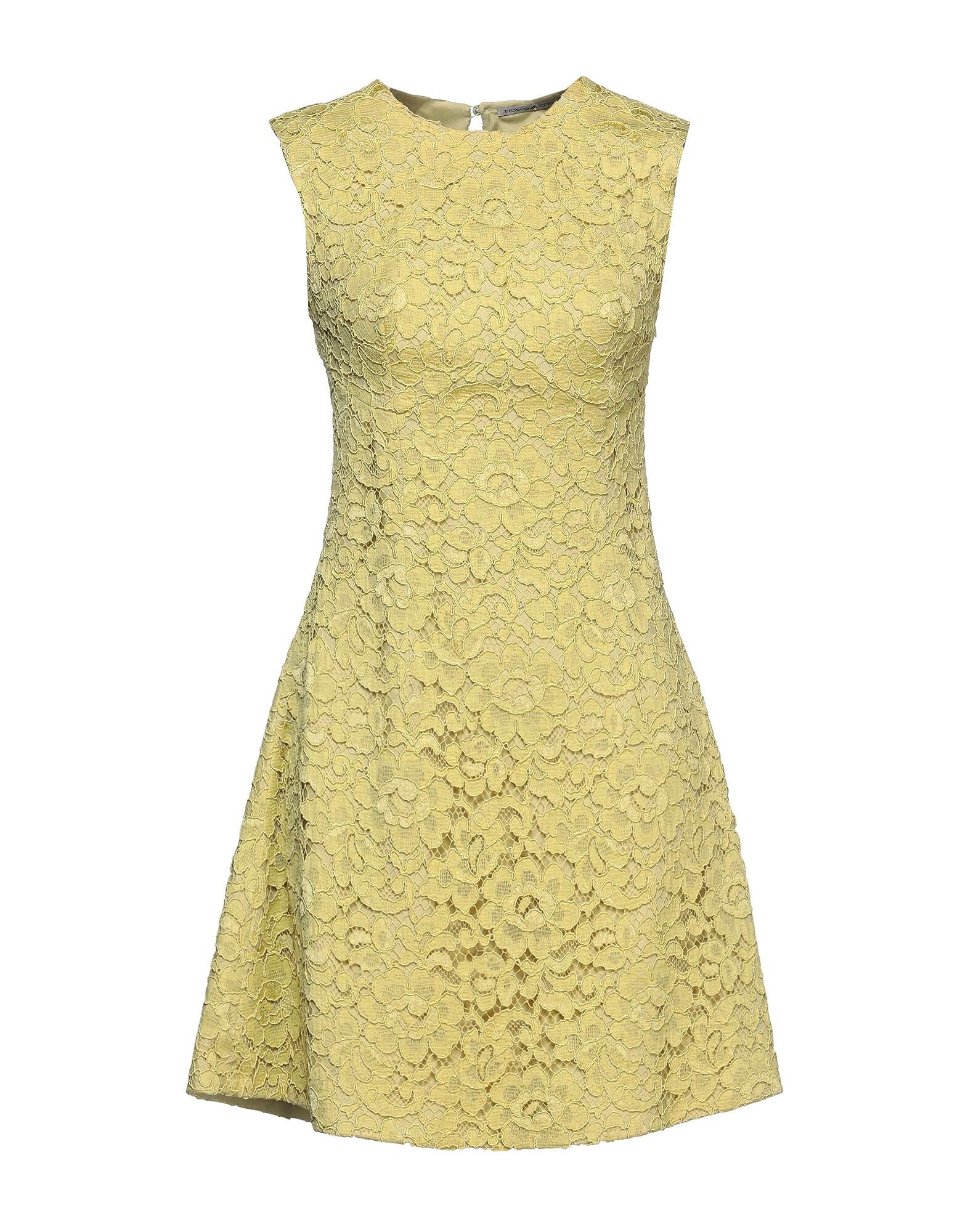 Мини-платье Ermanno Scervino, желтый
Мини-платье Ermanno Scervino, желтый