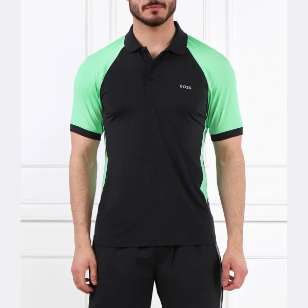 Рубашка поло узкого кроя Pauletech Boss, черный
Рубашка поло узкого кроя Pauletech Boss, черный