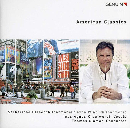 CD диск Bernstein / Gershwin / Clamor: American Classics
CD диск Bernstein / Gershwin / Clamor: American Classics