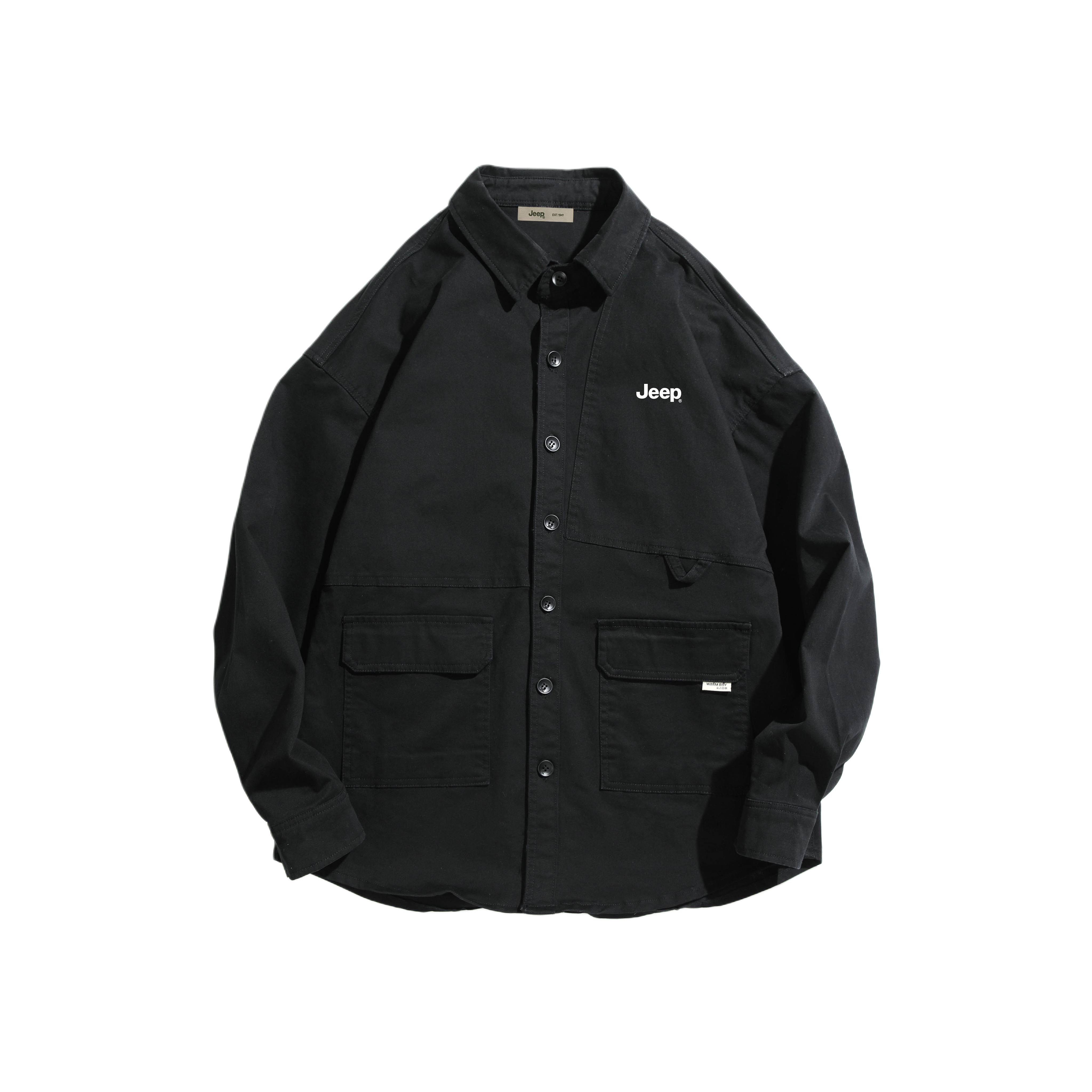 Рубашка Leisure Collection Unisex Jeep, черный
Рубашка Leisure Collection Unisex Jeep, черный