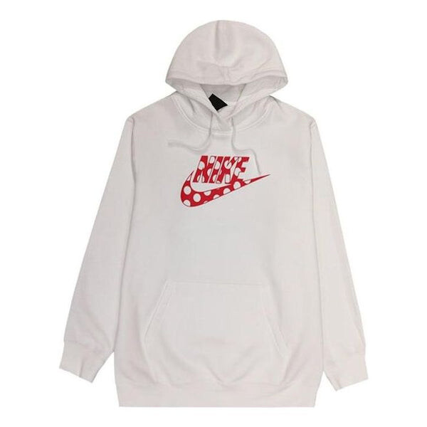 Толстовка (WMNS) Nike Big Swoosh Dot Logo Pullover Hoodie 'White', белый
Толстовка (WMNS) Nike Big Swoosh Dot Logo Pullover Hoodie 'White', белый