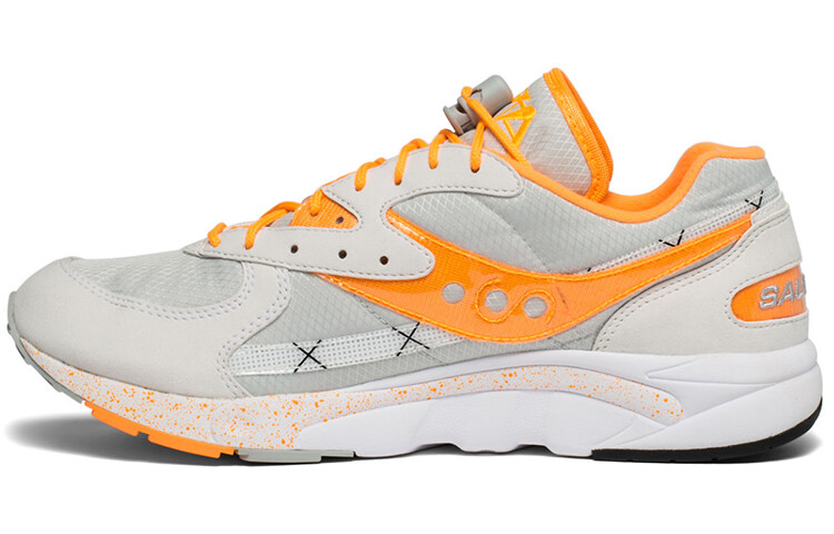 Кроссовки saucony Aya 'White Orange Glow'
Кроссовки saucony Aya 'White Orange Glow'