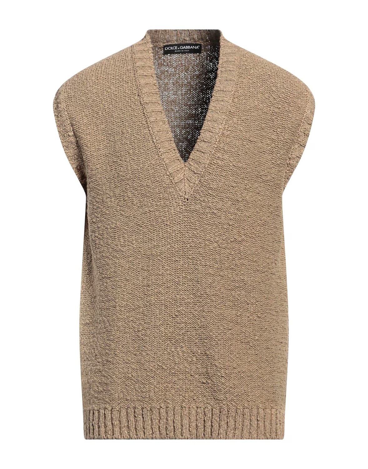 Свитер Dolce&Gabbana, песочный 
Свитер Dolce&Gabbana, песочный