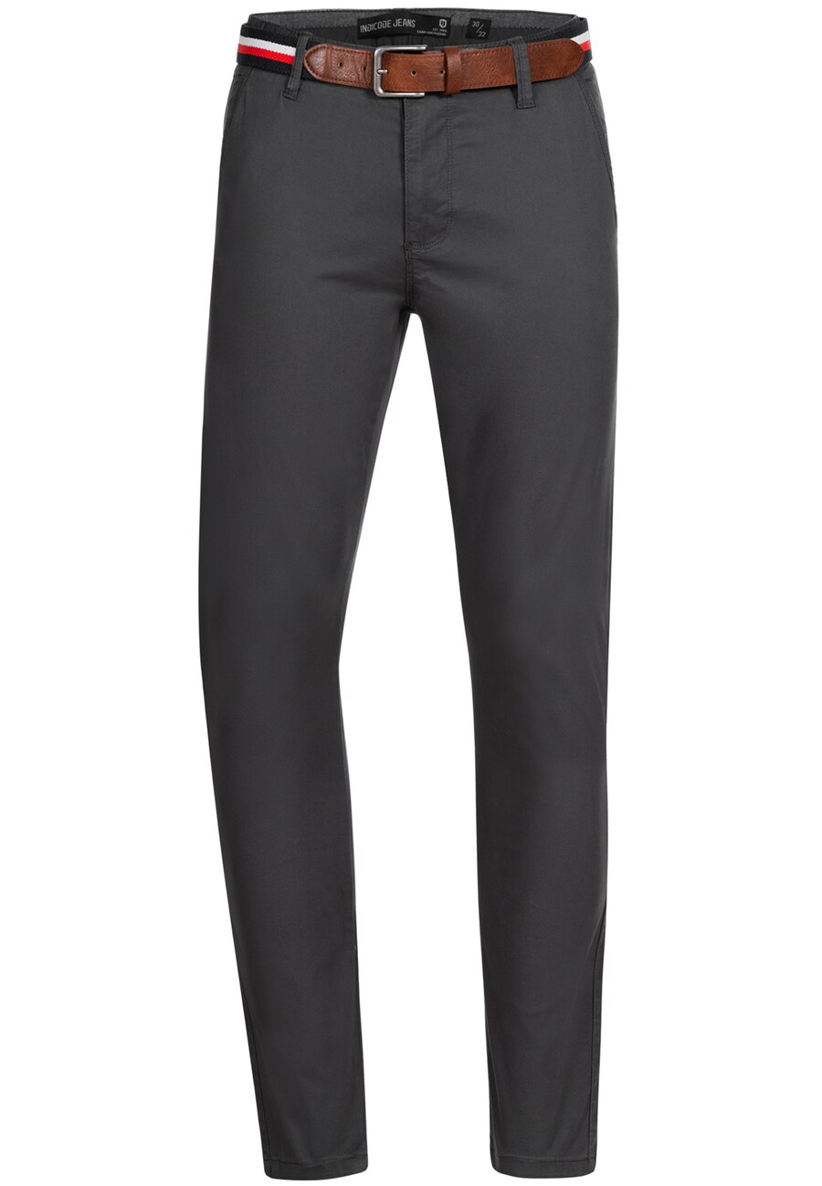 Повседневные брюки-чинос INDICODE JEANS Cherry, Dark grey
Повседневные брюки-чинос INDICODE JEANS Cherry, Dark grey