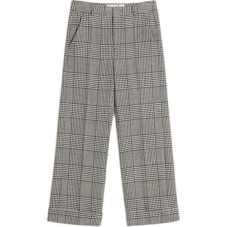 Гаравени Чек Брюки с детализированным расклешенным низом Валентино, черный
Гаравени Чек Брюки с детализированным расклешенным низом Валентино, черный