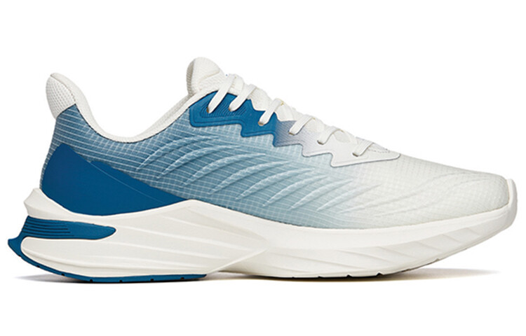 Кроссовки DuCi1 для бега мужские с низким верхом цвета слоновой кости/промышленный синий Anta
Кроссовки DuCi1 для бега мужские с низким верхом цвета слоновой кости/промышленный синий Anta