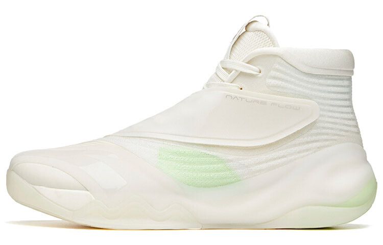 Баскетбольные кроссовки KT6 мужские высокие белые Anta
Баскетбольные кроссовки KT6 мужские высокие белые Anta