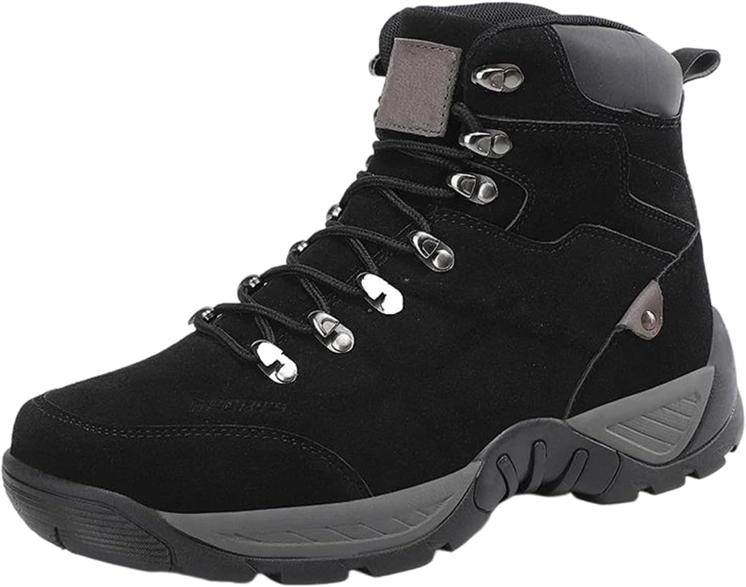 Мужские пустынные ботинки, противоскользящие, для работы и активного отдыха, походов и альпинизма, ботинки на щиколотку Alloaone, черный
Мужские пустынные ботинки, противоскользящие, для работы и активного отдыха, походов и альпинизма, ботинки на щиколотку Alloaone, черный