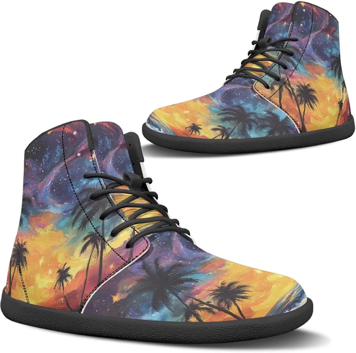 Широкие кроссовки для ходьбы, унисекс Qoiuvncy, Tropical Plants Starry Sky
Широкие кроссовки для ходьбы, унисекс Qoiuvncy, Tropical Plants Starry Sky