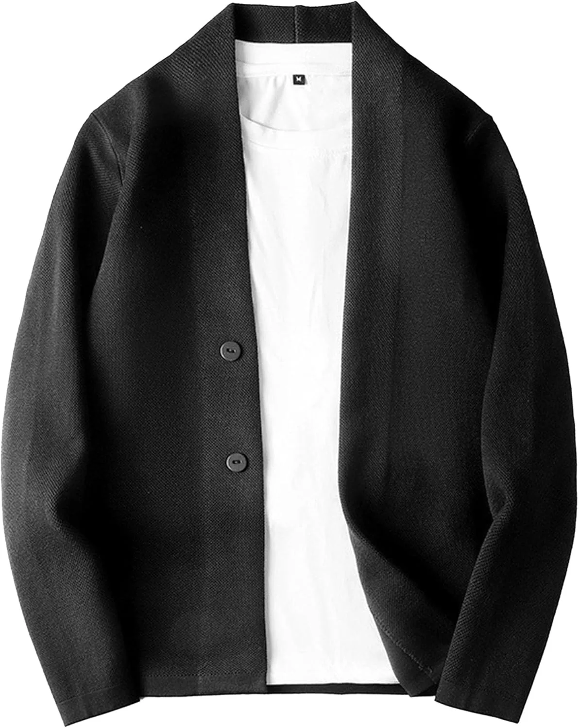 Мужской кардиган с длинным рукавом Slim Fit V-образным вырезом
Мужской кардиган с длинным рукавом Slim Fit V-образным вырезом