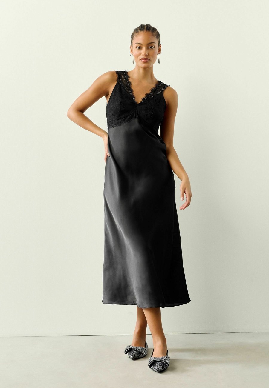 Платье Next REGULAR FIT V-NECK MIDI, Black
Платье Next REGULAR FIT V-NECK MIDI, Black