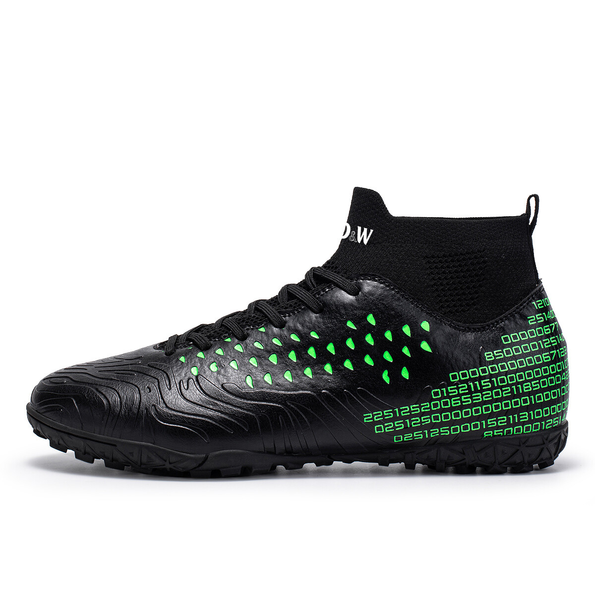 Футбольные бутсы унисекс с низким верхом D&W, белый
Футбольные бутсы унисекс с низким верхом D&W, белый