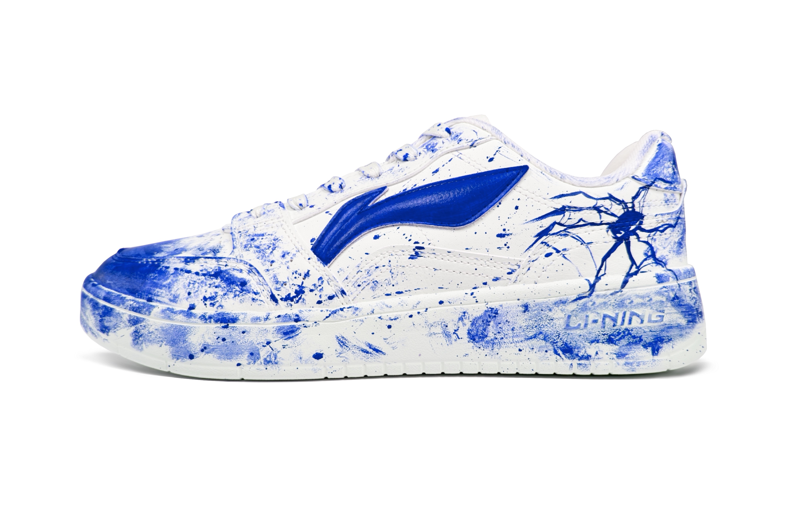 LINING Низкие противоскользящие износостойкие кроссовки для скейтбординга Yuanbao V2, мужские, белые, синие
LINING Низкие противоскользящие износостойкие кроссовки для скейтбординга Yuanbao V2, мужские, белые, синие