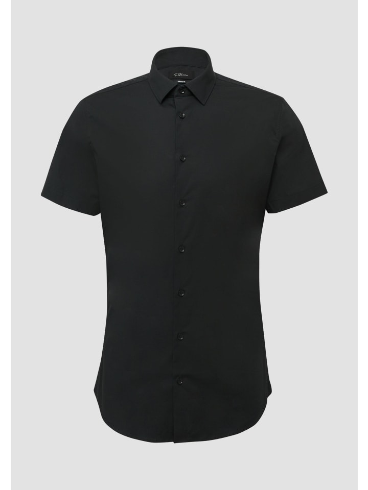 Рубашка 9999_черная s.Oliver
Рубашка 9999_черная s.Oliver